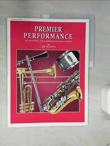 【書寶二手書T7／音樂_TS6】Premier Performance_Clarinet - Book 3_ED SUETA