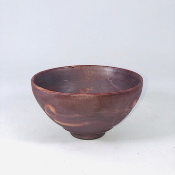 【唯一手作】柴燒志野茶碗-如魚得水FW002
