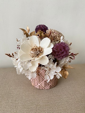 盆花.索拉花.花禮.生日禮.居家擺飾.情人節花禮.禮物.開幕賀禮