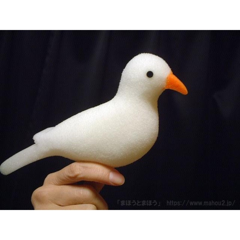 スポンジ鳩 /手品 マジック用品 | LINEショッピング