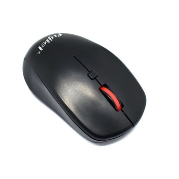 fujiei藍京無線滑鼠 2.4G WIRELESS MOUSE 隨插即用  / 靜音按鍵 /  1600dpi