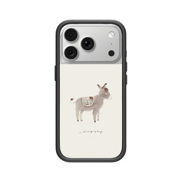 iPhone 18 Pro Mod NX -邊框背蓋組合 (相機按鈕) 黑 - 涼丰 LiangFeng - 驢子
