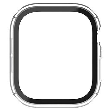 JTLEGEND Revive 防潑水保護殼 錶面鋼化玻璃  透明色  Apple Watch 10 46mm  1個