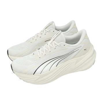 Puma 慢跑鞋 Maxima Pro 男鞋 女鞋 白 黑 緩衝 回彈 運動鞋 313313-05