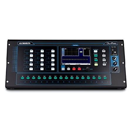 Allen ＆ Heath QU-PAC 16-In 12-Out Ultra Compact Digital Mixer with Touchscreen Control