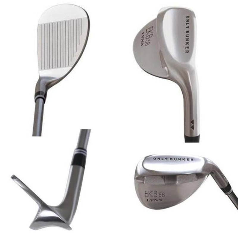 リンクス Lynx EKB58 WEDGE ウェッジ Lynx POWER TUNED EKB ▽▽ カーボンシャフト | LINEブランドカタログ