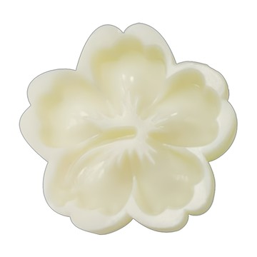 TRIARROW 三箭牌 日式櫻花手工糕餅模具組 TR-039-2 含四片花片  白色  1個