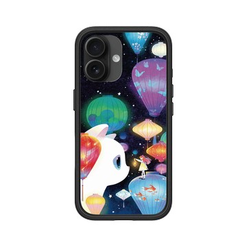 iPhone 16 Mod NX 黑 - Little Oil Art 小油画 - 希望的光