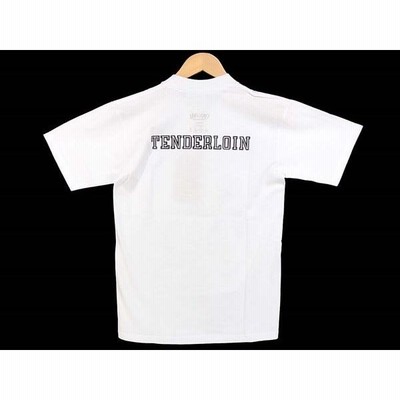 テンダーロイン T-TEE BLS 17SS Tシャツ ホワイト系 S TENDERLOIN ...