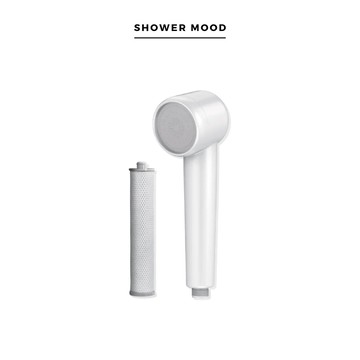 過濾蓮蓬頭 霧面黑shower mood