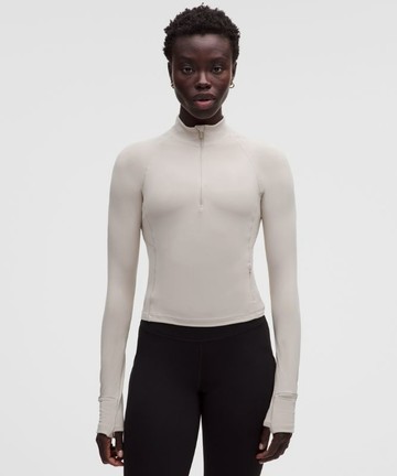 It's Rulu Cropped Half Zip Updated Top Size XS