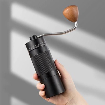 外貿咖啡豆手動研磨器外調節粗細手磨咖啡機精鋼芯戶外手搖磨豆機