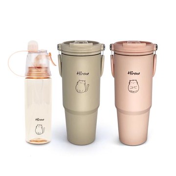 HIRONE經典剪耳貓限量涼爽杯組