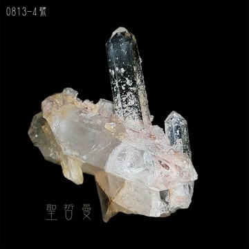 🌸哥倫比亞粉紅列木里亞 金色療癒者晶簇0813-4號🌼Lemurian/列木尼亞/雷姆尼亞