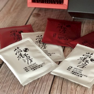 【茶禮工房】 嚴選阿里山烏龍茶包 （3g/單包）