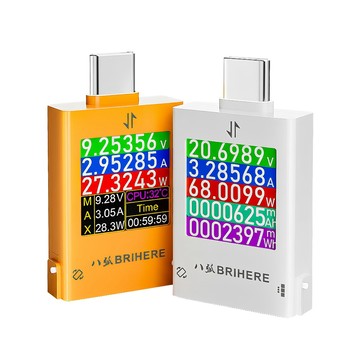 【台灣出貨】🉐 ATORCH 炬為 B10 600W 電壓電流功率測試儀 電流測試表 功率測試儀 12A 50V寬高壓