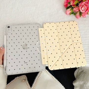 波點星星 Y折皮套 適用 iPad Air M4 2026 11吋 Pro M5 12代 11 10 9 平板保護套