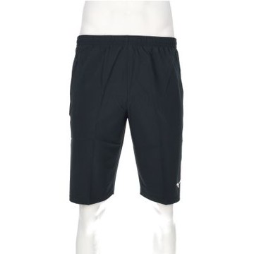 Mizuno 男款 深灰色 防曬 五分褲 慢跑 訓練 平織 短褲 32TBYA0608