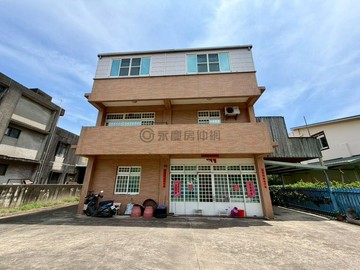 ︱新興國小旁︱500多坪︱合法獨棟農舍︱｜苗栗縣頭份市吉祥路