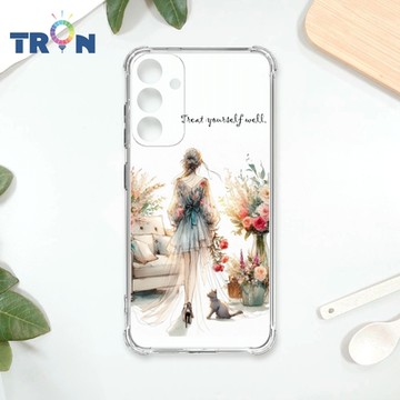 TRON 三星 A54 優雅的女人 四角防摔 軟殼 手機殼
