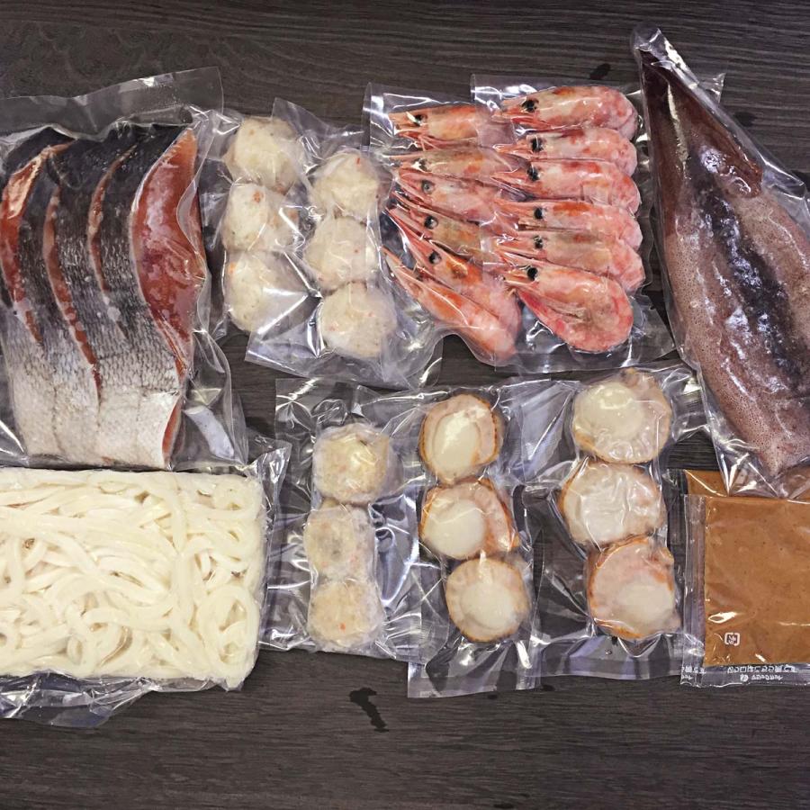 北海道 石狩鍋 プレゼント ギフト 内祝 御祝 贈答用 送料無料 お歳暮 御歳暮 お中元 御中元