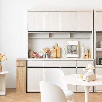 Ulmus 5.3尺仿石面多格收納餐櫃組 完美主義【O0010】