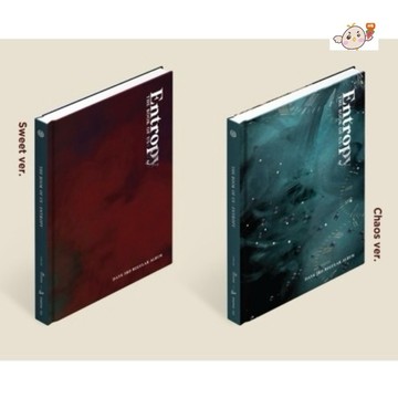 韓居🇰🇷 DAY6 - VOL.3 [THE BOOK OF US : ENTROPY] 正規三輯 專輯