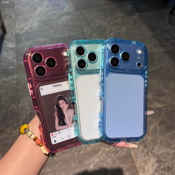 氣囊高級防摔適用蘋果18pro手機殼新款iphone18promax簡約小眾
