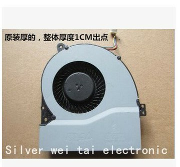 華碩k550j A550JK F550JK R510JK K550JK 風扇 筆記本CPU散熱風扇