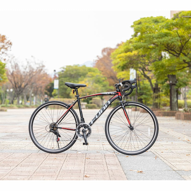 ロードバイク 700c シマノ製14段変速 自転車 初心者 プレゼント 軽量