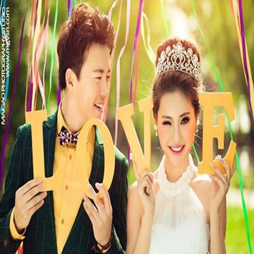 新款影樓攝影道具婚紗拍照道具LOVE字母板多色手拿板兒童道具