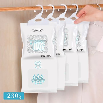 日本CEETOON 大容量集水防潮可掛式除濕袋(230g) - 5入