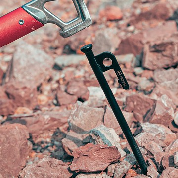 帳篷固定地釘加長戶外露營釘子天幕地樁錘子不銹鋼防風丁配件套裝