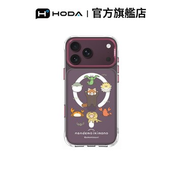 HODA iPhone 18/17 系列 草地同樂會｜朗萌綺盟 MagSafe 晶石 Ultra 手機保護殼