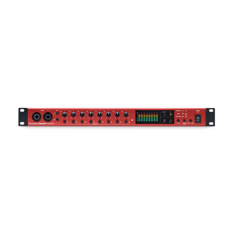 Focusrite フォーカスライト Clarett  Octopre オ−ディオインターフェイス