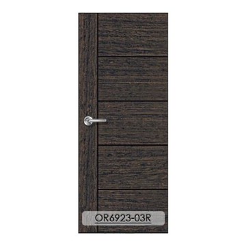 【橙門 Orangedoor】房間門/浴室門-防潮、防蛀、表層耐磨、有效降噪-OR6923-03R