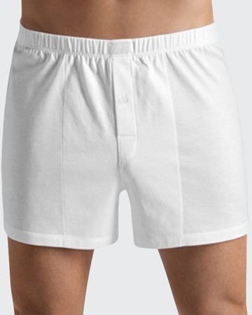 Men's Sporty Mercerized Cotton Boxers