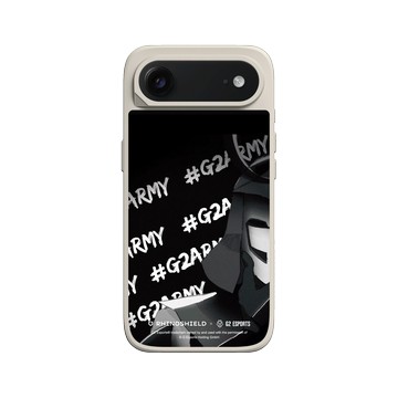 iPhone Air SolidX 貝殼灰 - G2 Esports - #G2ARMY - 武士