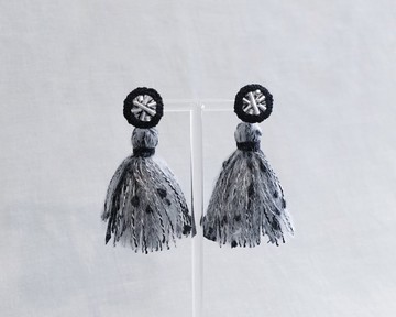 星夜秘語・手工刺繡耳環