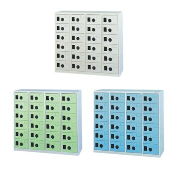 DAHFU 大富 MC 多用途高級置物櫃 24門鞋櫃 W1180xD350xH1062mm/個 MC-6024【APP滿額下單10%點數(單一帳號最高5000點)】1/31止