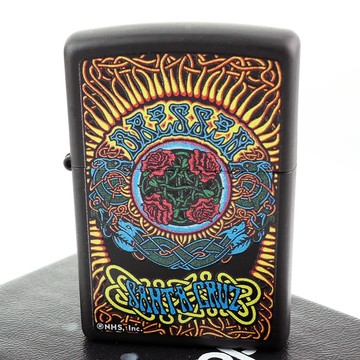 Zippo 美系~Santa Cruz-Eric Dressen圖案打火機