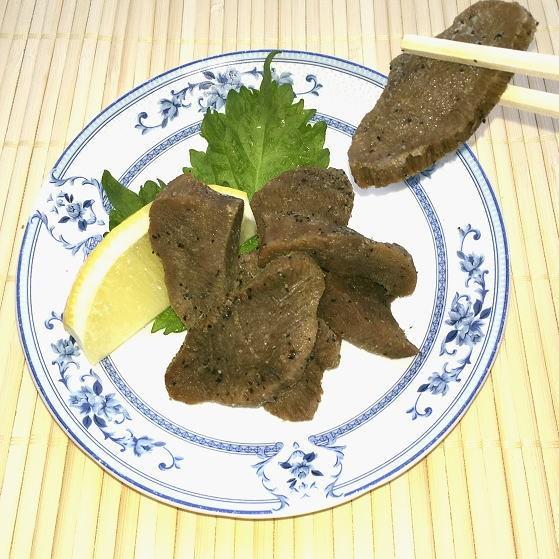 おつまみ牛たん5パックセット　塩味牛たん  やわらかな食感　人気のおつまみ　メール便