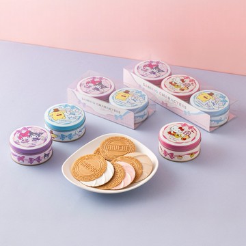 三麗鷗迷你法蘭酥禮盒(18入)