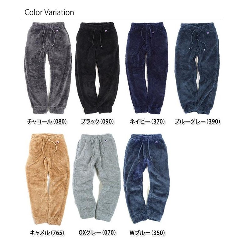 Champion チャンピオン メンズ ボアフリース パンツ LONG PANT ロングパンツ C3-L216 FW17 | LINEブランドカタログ