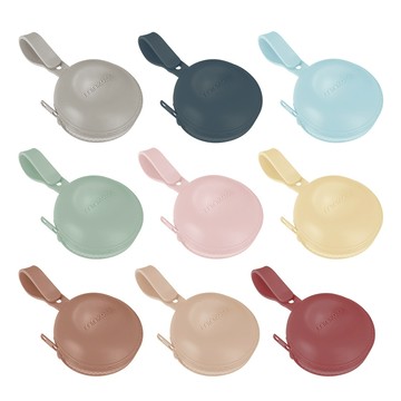 土耳其【minikoioi】矽膠奶嘴收納盒  奶嘴盒 安撫奶嘴盒 (多色可選)