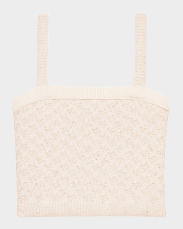 Makalina Knit Crop Top