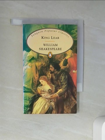 【書寶二手書T1／原文小說_UXT】King Lear_William Shakespeare