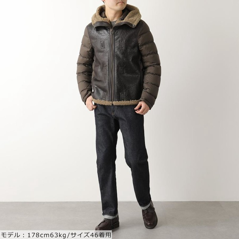 Ten c テンシー ダウンライナー HOODED SHEARLING LINER 19CTCUD03093 ...