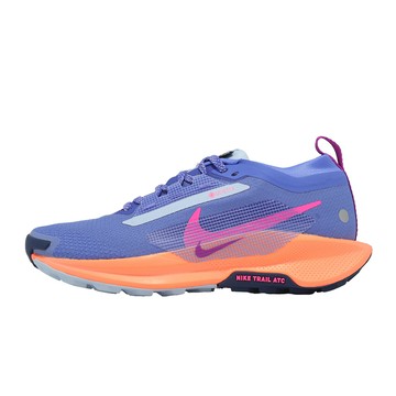 Nike 越野跑鞋 W Pegasus Trail 5 GTX 女鞋 藍橘 防水 戶外 FQ0912-503