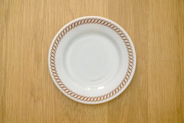 一組2件美國製PYREX 22.5公分康寧玻璃餐盤  中古品 台灣免運